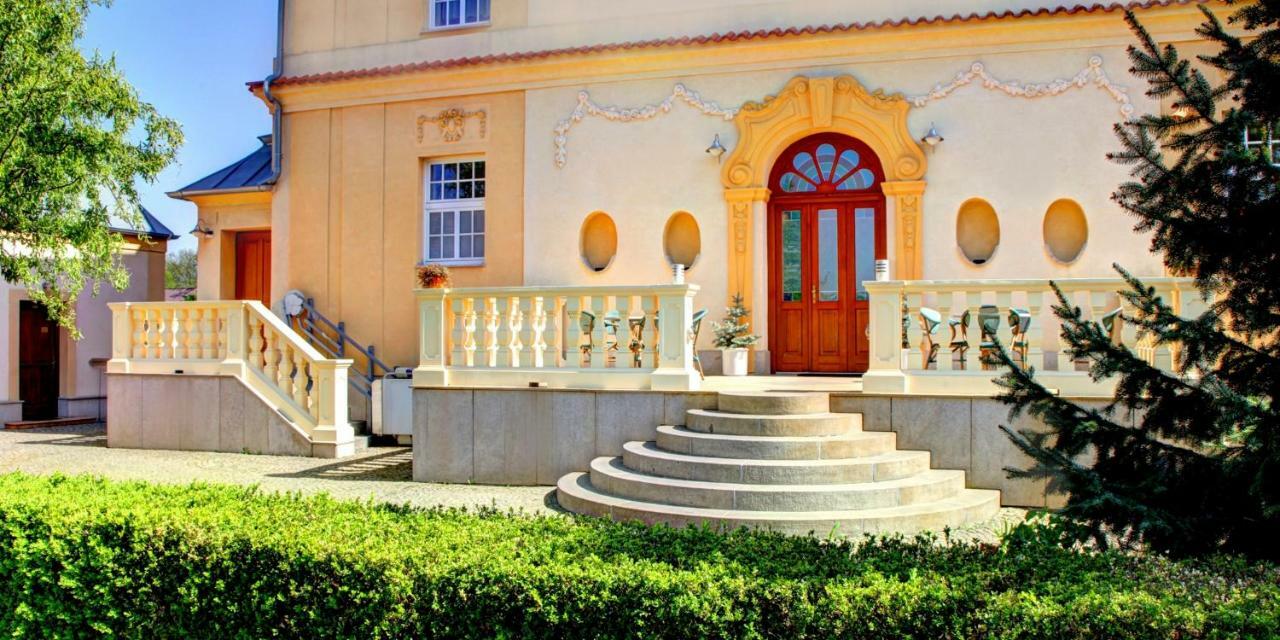 Penzion Tillerova Vila Лазне-Богданеч Экстерьер фото