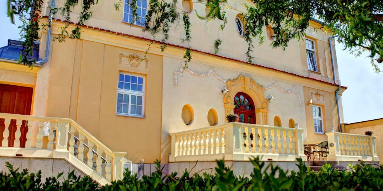 Penzion Tillerova Vila Лазне-Богданеч Экстерьер фото