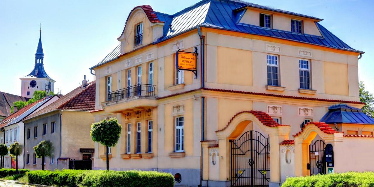 Penzion Tillerova Vila Лазне-Богданеч Экстерьер фото